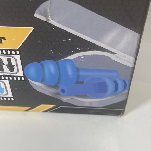 Leffis 100 Pcs Multi-Color Earplugs For Sleeping, Concerts, Motor Sport Racing - Picture 5 of 5